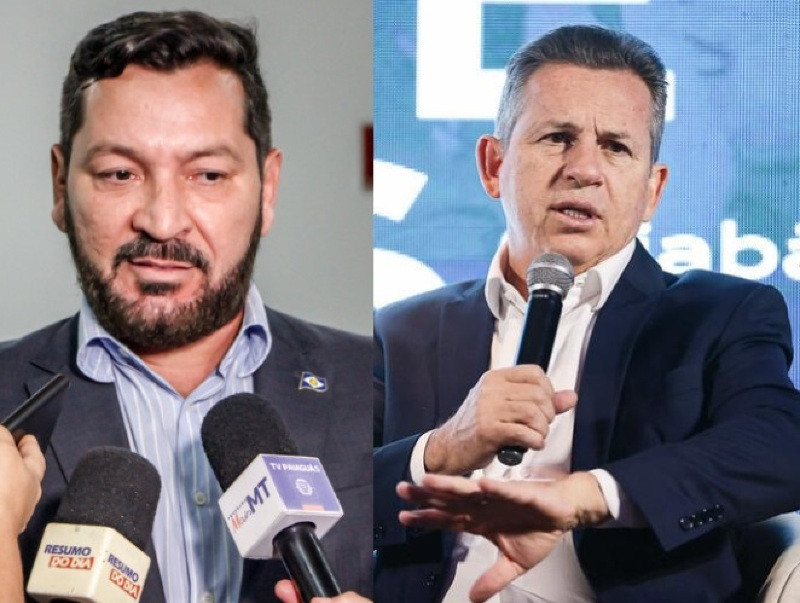 Mauro Mendes descarta afastamento de Basílio Bezerra e chama pedidos de “conversa fiada”