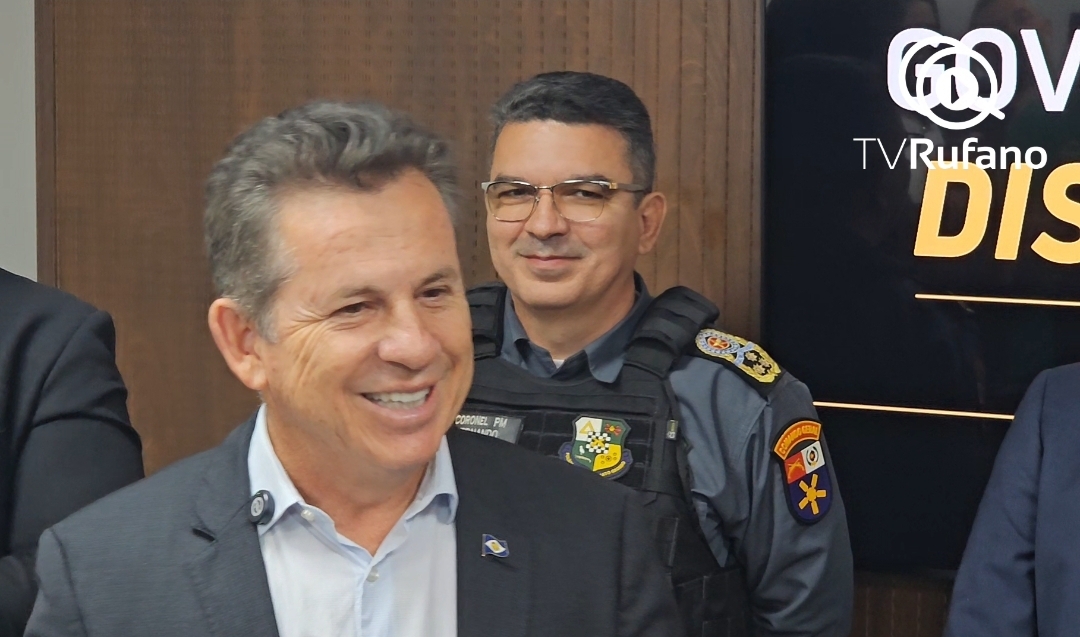 Mauro Mendes desconversa sobre 2026 e reage a Jayme Campos: “Pode botar o tanque na rua”