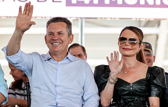 Mauro Mendes dispara na frente para o Senado em MT; Janaina e Taques disputam segundo lugar