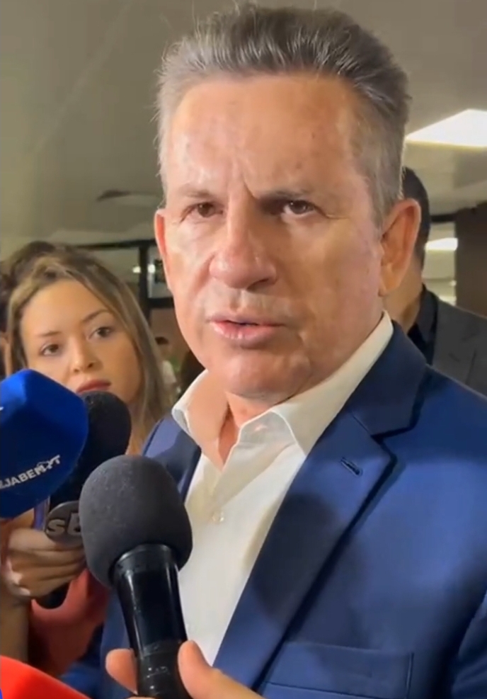 Mauro Mendes diz que acordo com a Oi foi validado por órgãos de controle e volta a classificar Operação Heritage como “armação política”