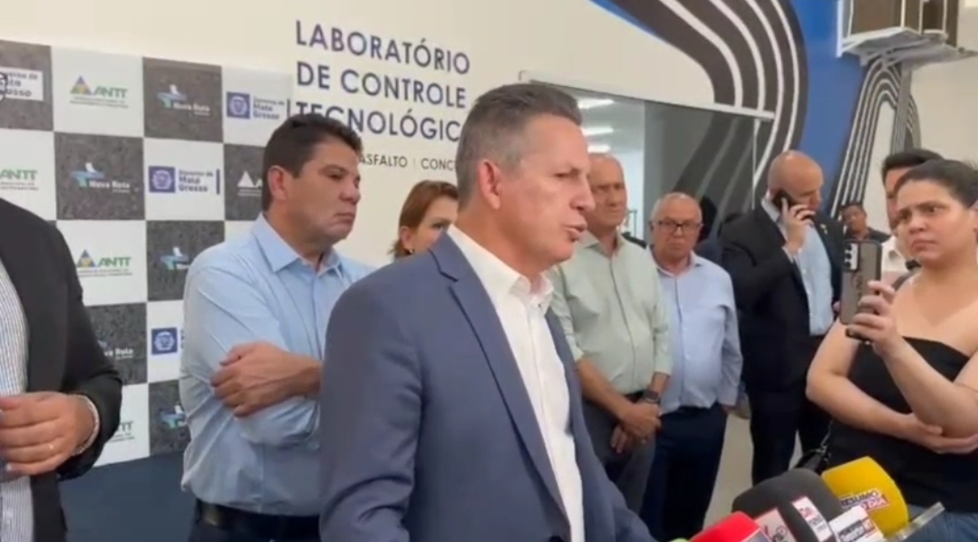 Mauro Mendes diz que deputados “choram de barriga cheia” ao reclamar de pagamento de emendas
