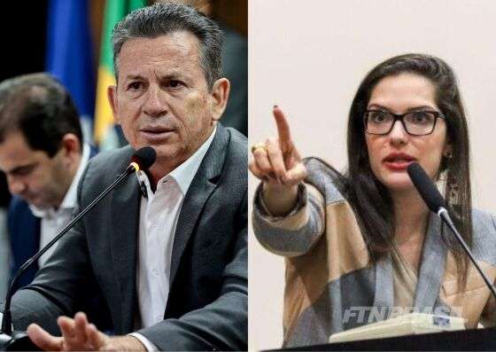 Mauro Mendes diz que Janaína Riva atua como oposição e justifica atraso em emendas