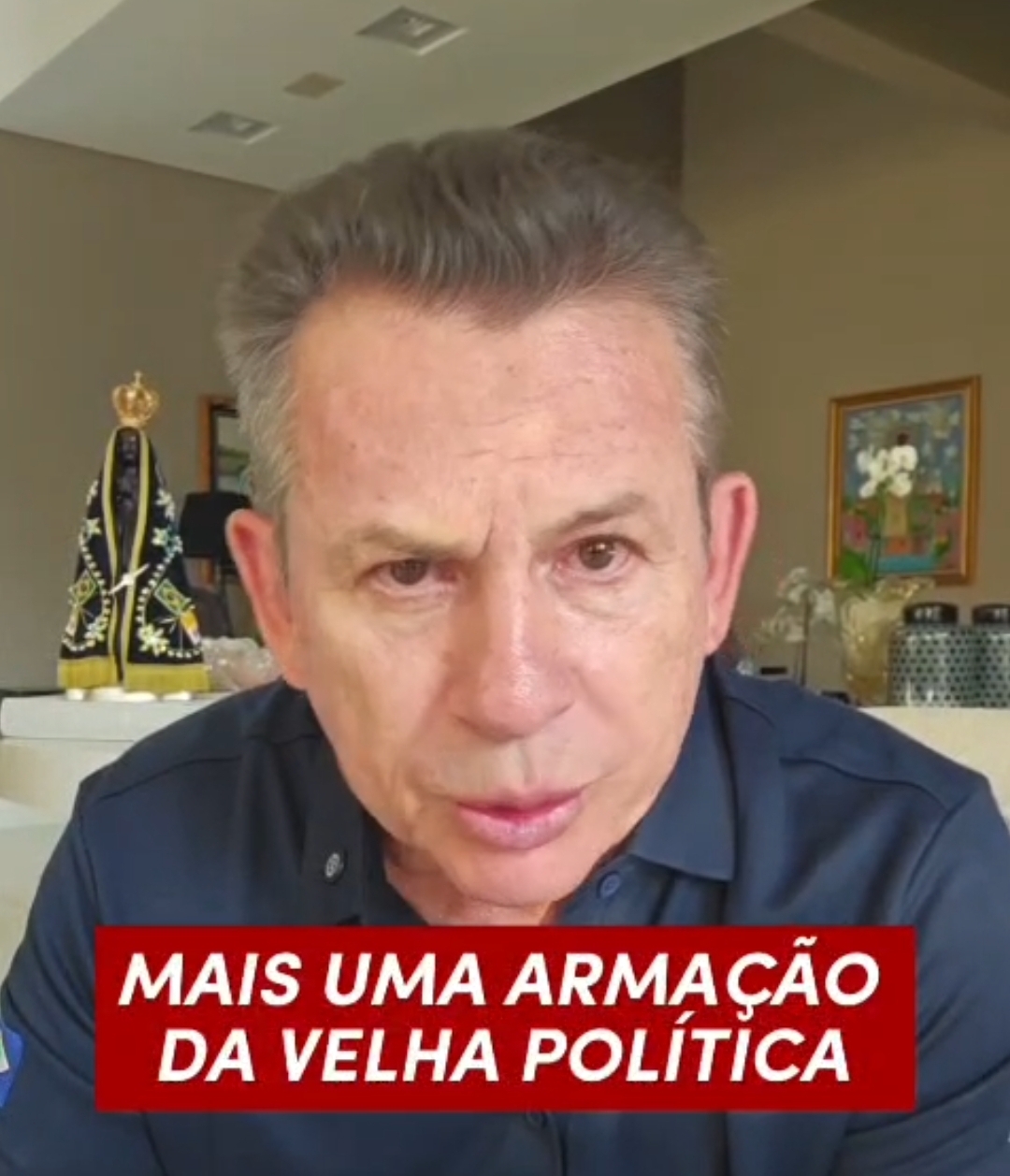 Mauro Mendes diz que não teme investigação  acusa “velha política”  e  cita  Jayme,  Taques,  Fávaro e Janaína