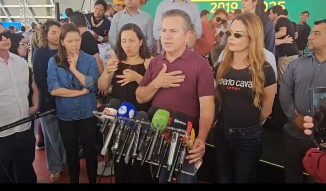 Mauro Mendes diz que reajuste do TJ pode gerar cortes e afetar investimentos em 2025