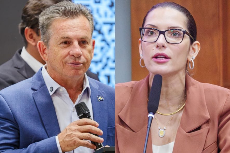 Mauro Mendes e Janaina Riva lideram disputa ao Senado em MT, aponta Real Time Big Data