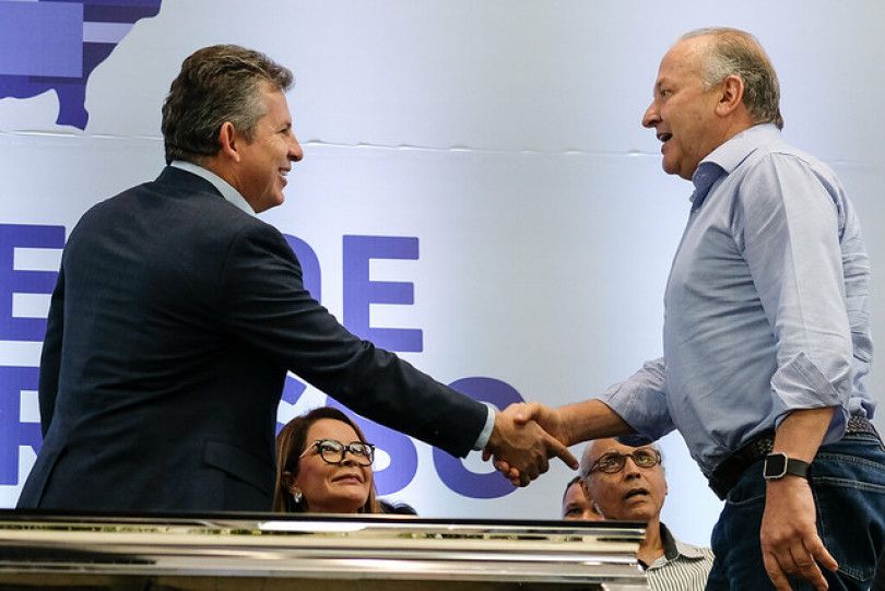 Mauro Mendes Entre Pivetta e Wellington: Aliança com PL Ganha Força para 2026