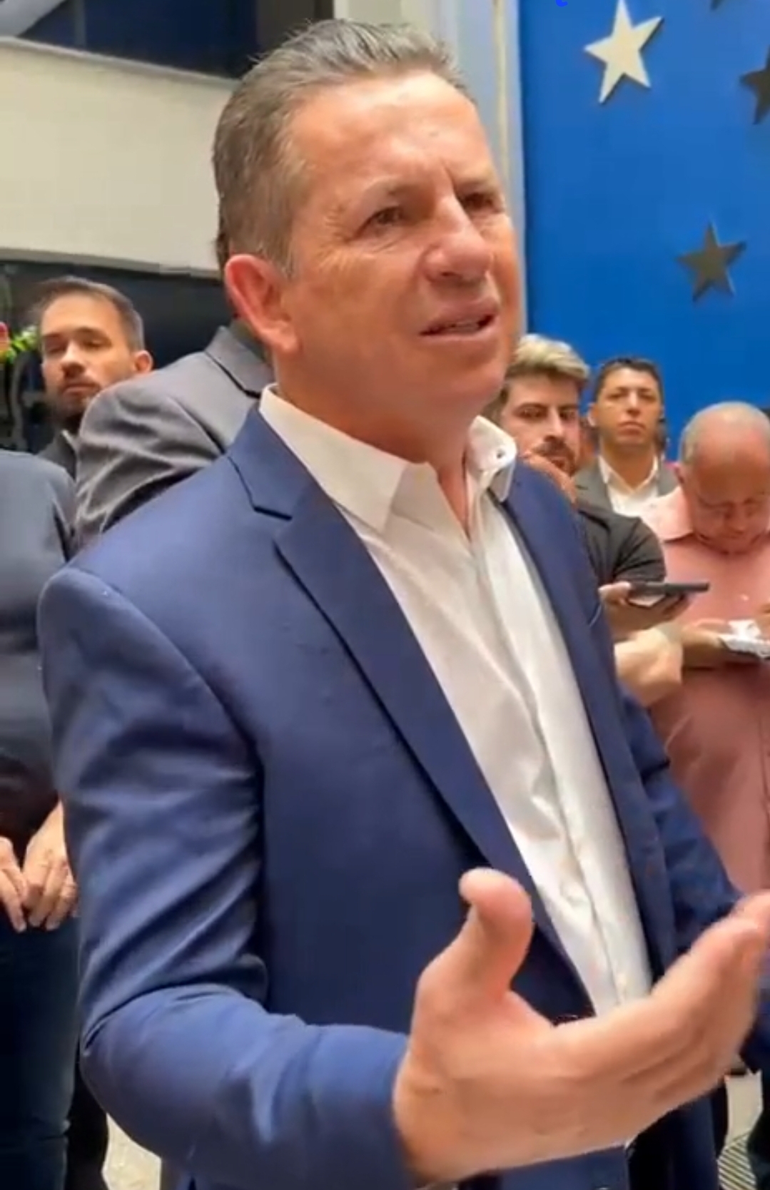 Mauro Mendes: “Estado não compactua com invasões”, ao comentar caso do Contorno Leste