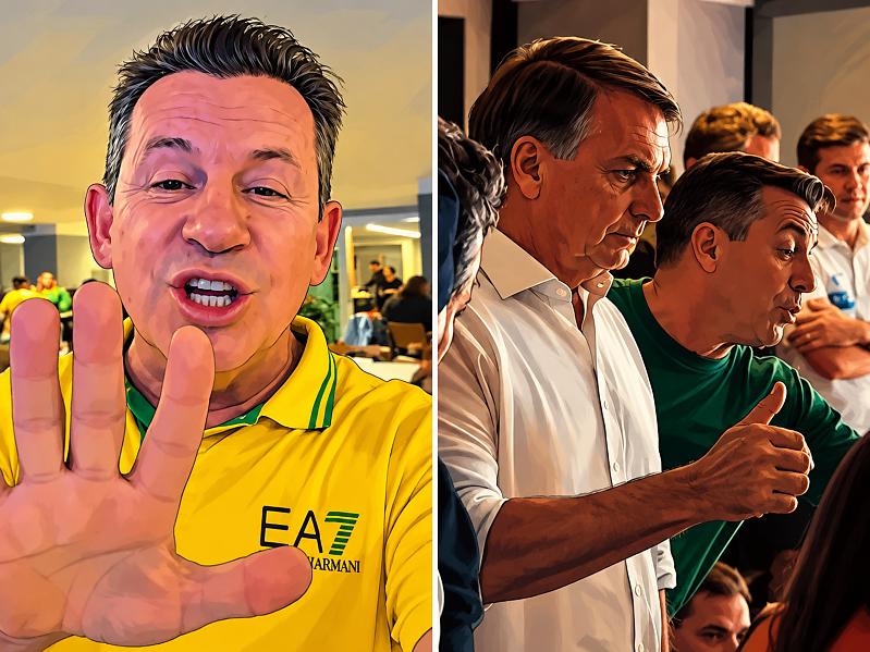 Mauro Mendes lamenta derrota de Flávio Bolsonaro: “Momento de decepção”