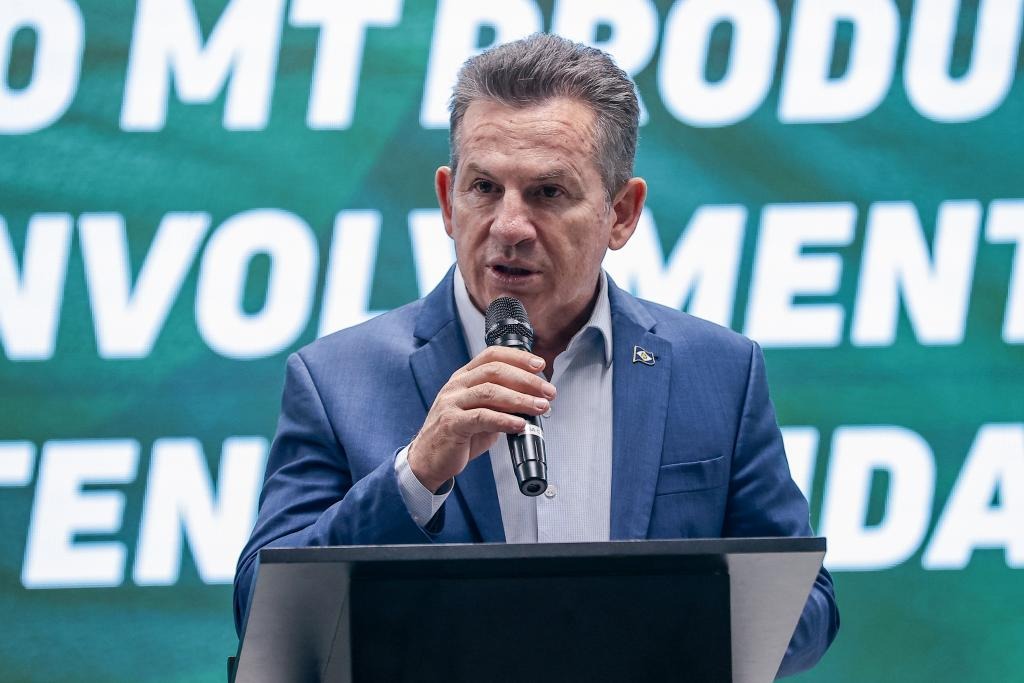 Mauro Mendes reage a ameaça de greve de servidores do Judiciário: “Comigo isso não funciona”