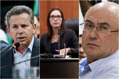Mauro Mendes reage a críticas de Janaina Riva e cita histórico de corrupção da família Riva