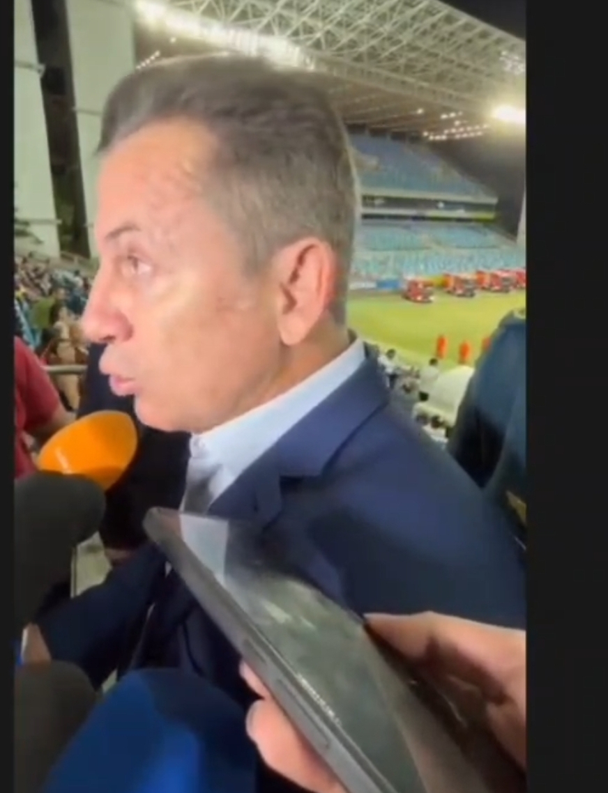 Mauro Mendes reage e nega omissão da Polícia Militar em invasão no Contorno Leste