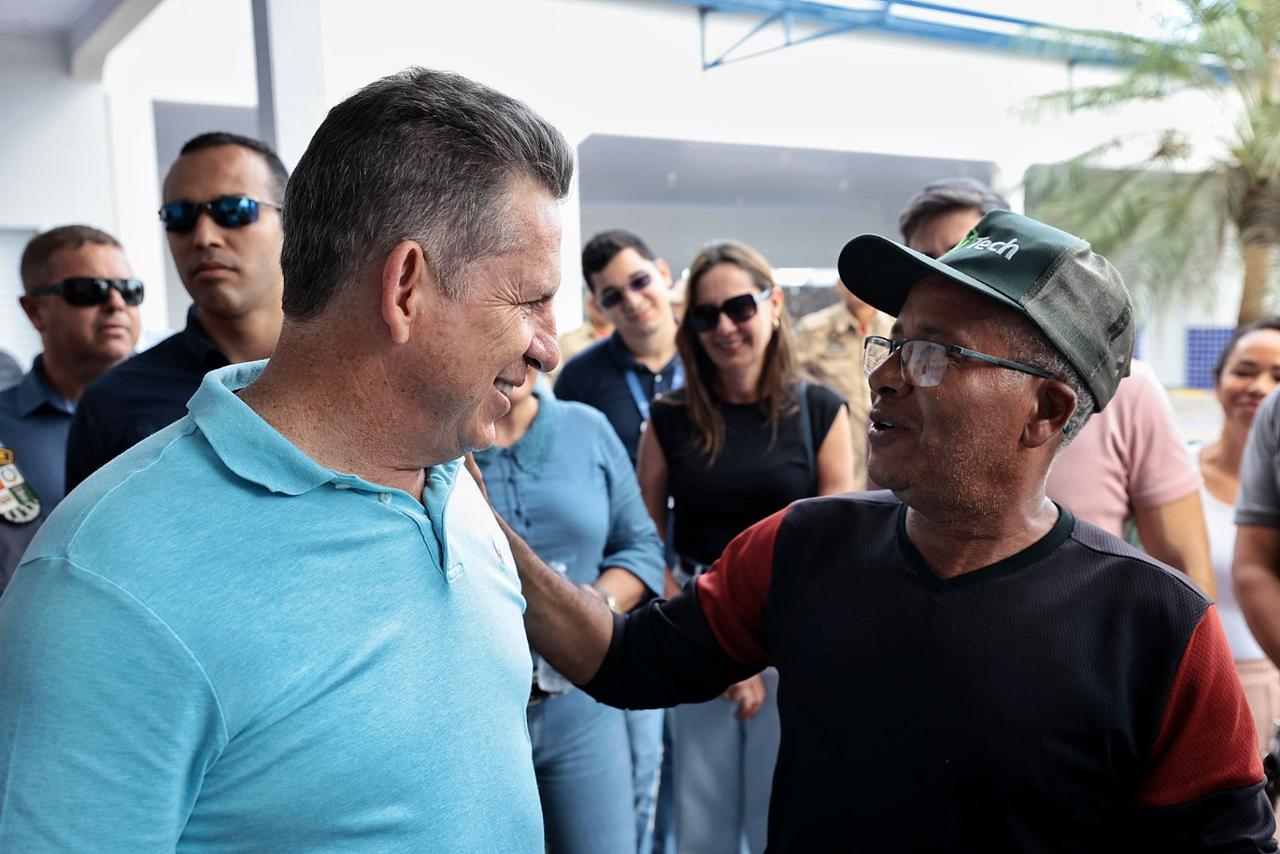 Mauro Mendes tem gestão aprovada por 82,7 % dos mato-grossenses