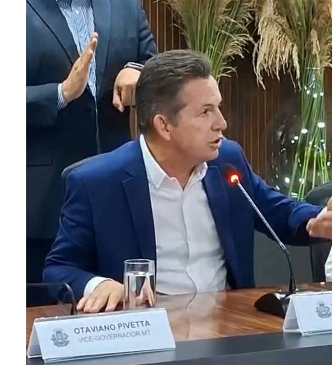 Mauro Mendes vê com simpatia proposta de comunidade “Gilmarlândia”