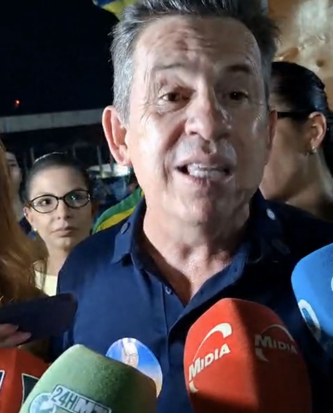 Mauro reage a Flávio e rebate fala de que PL precisa “recolocar Mato Grosso nos trilhos”