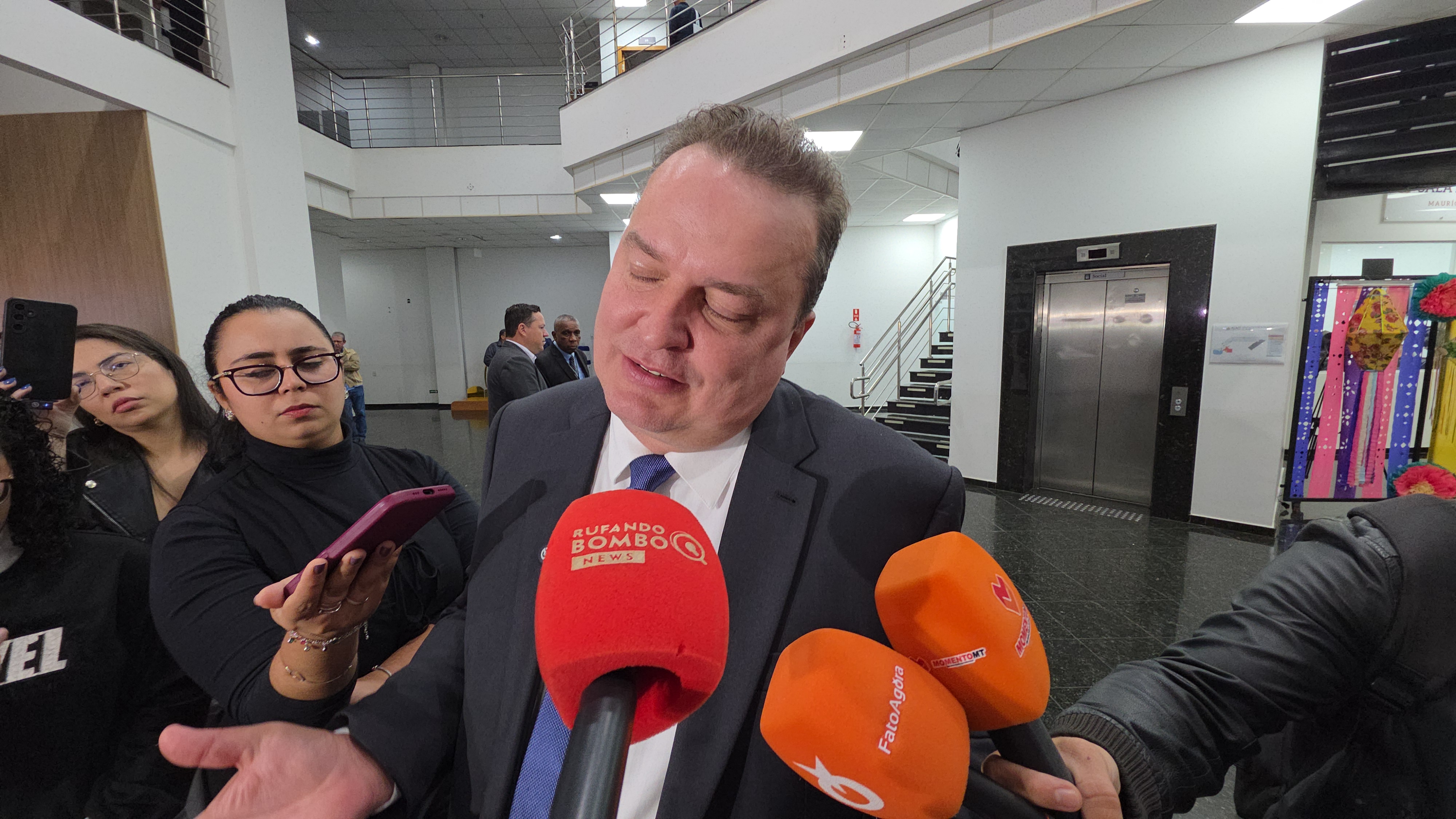 Max cobra provas de Galvan sobre suposto esquema de emendas: "Tem que dar nome aos bois"
