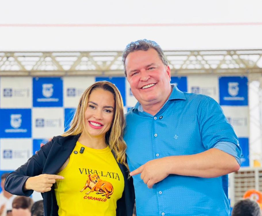 Max  diz que Kalynka só mudou de partido após garantir pacote histórico de obras para Rondonópolis