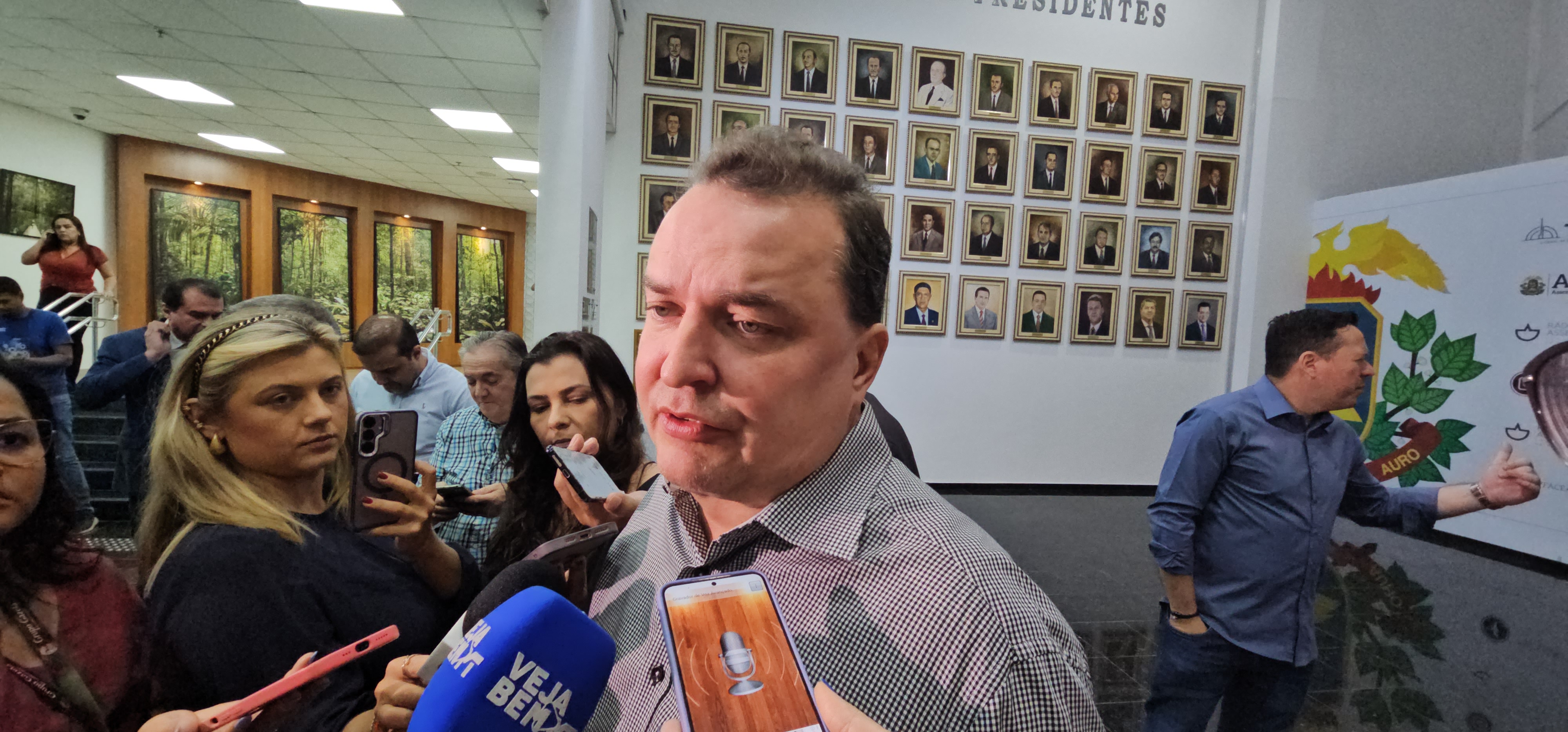 Max Russi admite sonho de ser governador, mas afirma que foco atual é a presidência da ALMT