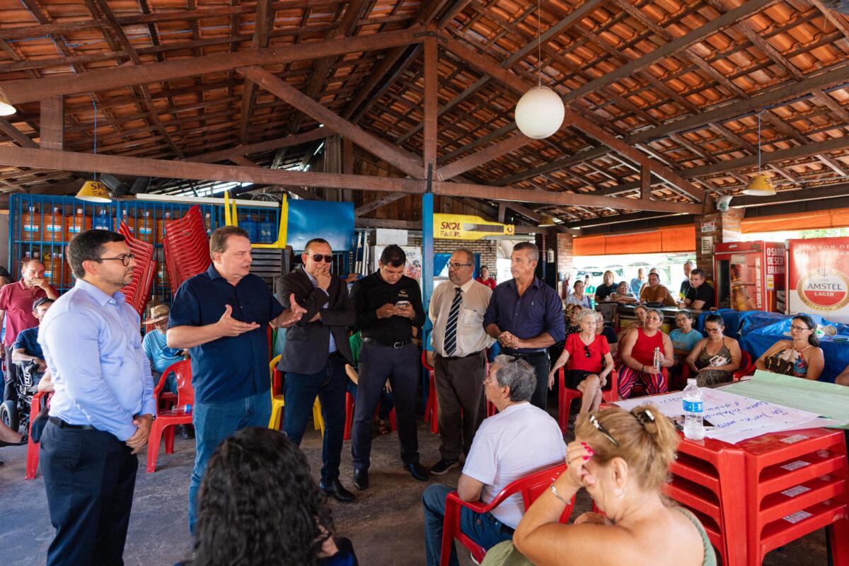 Max Russi articula apoio jurídico para evitar despejo de mais de 650 famílias em Cuiabá