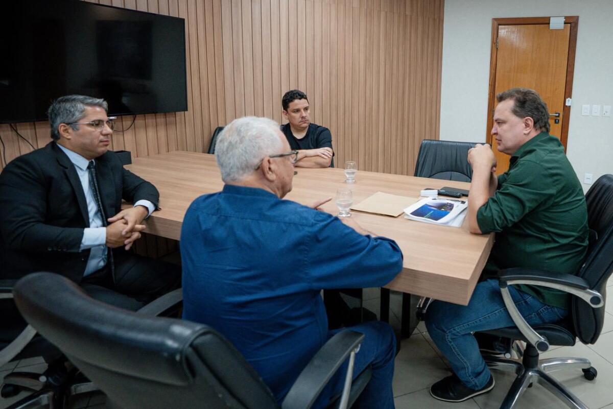 Max Russi articula com BNDES ampliação de crédito para impulsionar industrialização em Mato