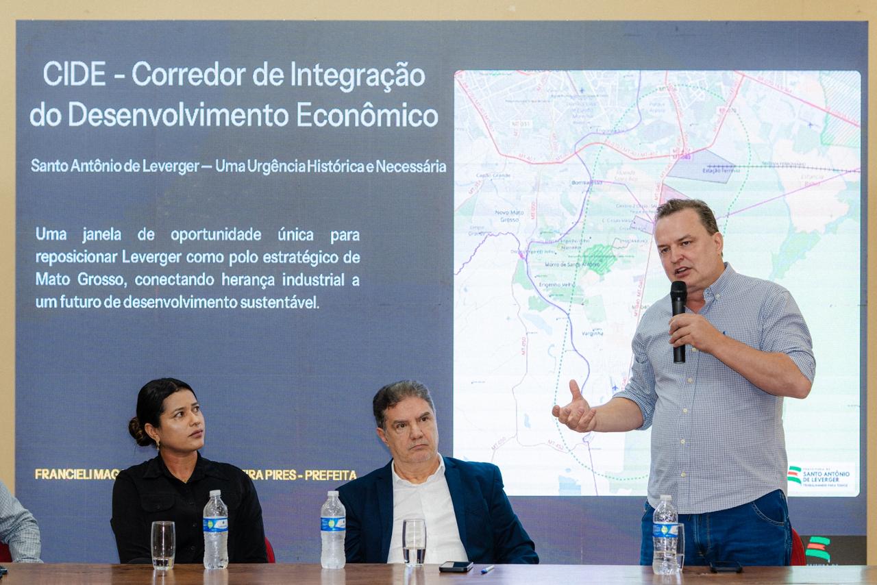 Max Russi articula emenda para viabilizar Distrito Industrial em Santo Antônio de Leverger
