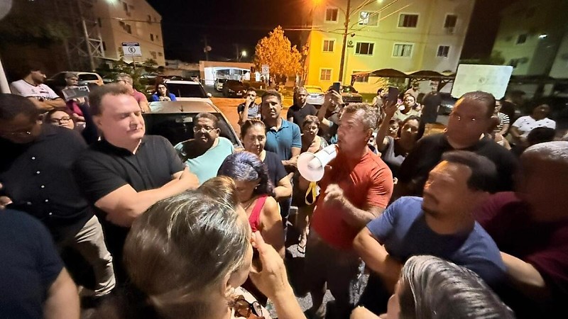 Max Russi comemora suspensão de despejo e alívio para famílias em Cuiabá