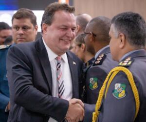 Max Russi destaca avanços para forças de segurança em MT