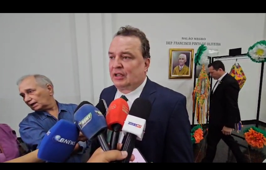 Max Russi diz confiar em Mauro Mendes e não acredita no fechamento da Santa Casa