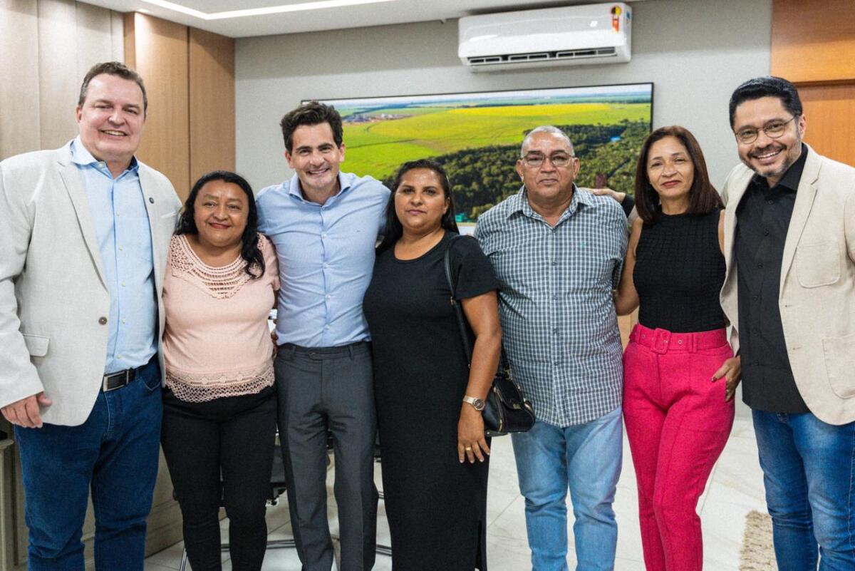 Max Russi e Fábio Garcia destinam R$ 1 milhão para agentes de saúde em Poconé