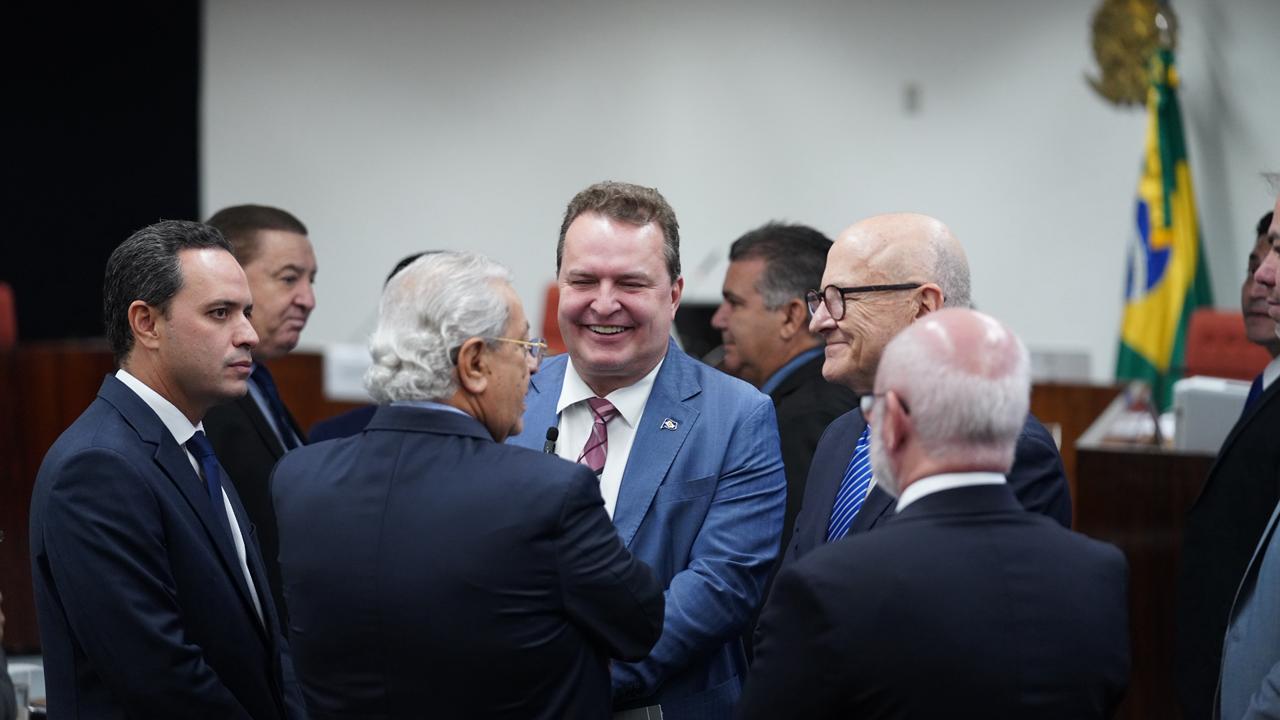 Max Russi participa de audiência no STF sobre disputa territorial entre MT e Pará