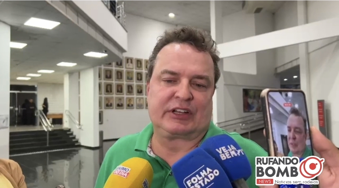 Max Russi trata com naturalidade comando do PSB por Pedro Taques e reafirma ida ao Podemos