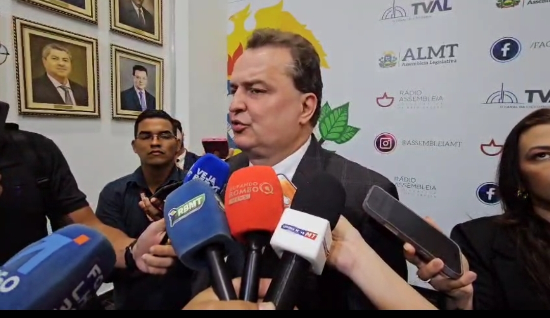 Max Russi vê com bons olhos fusão entre Podemos e PSDB e destaca impacto na representatividade em MT