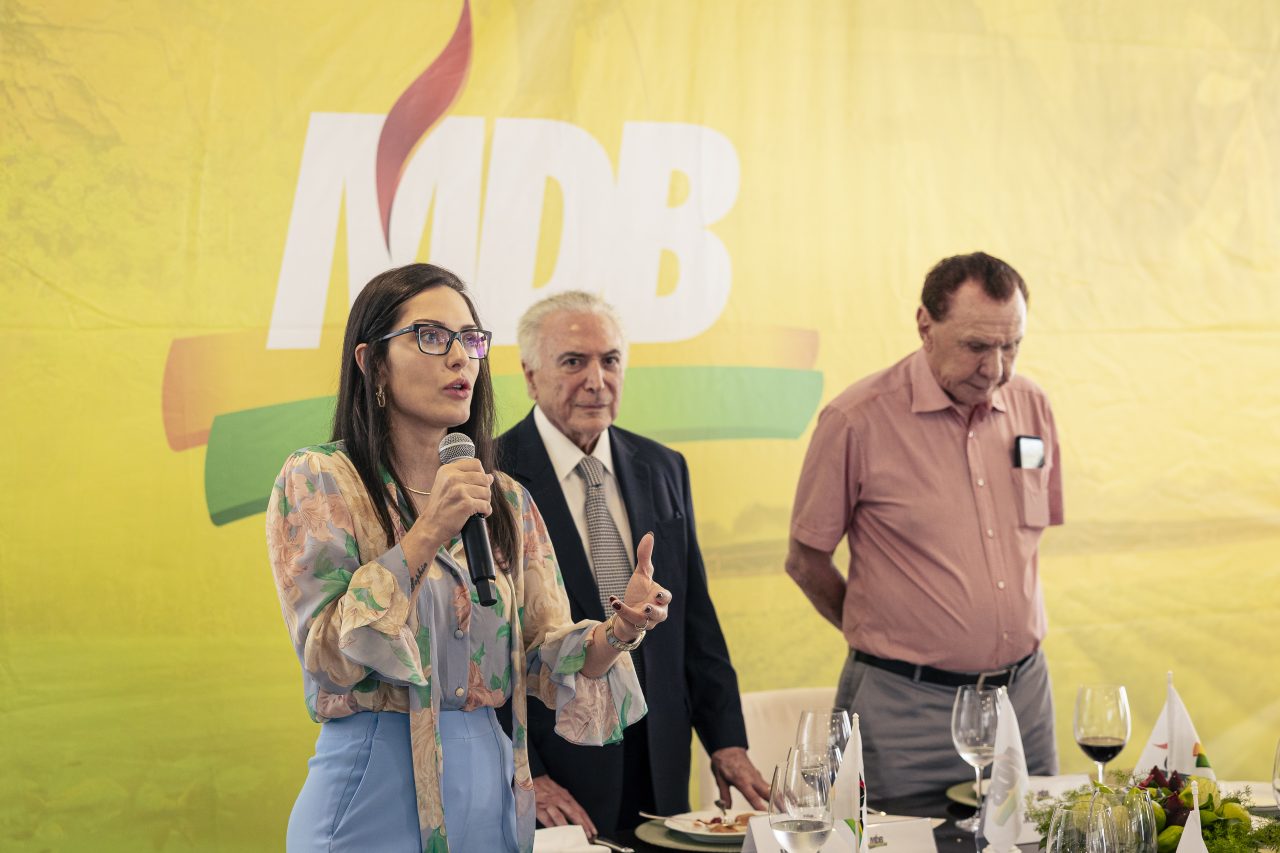 MDB de MT se reúne com Temer e reforça unidade para 2026