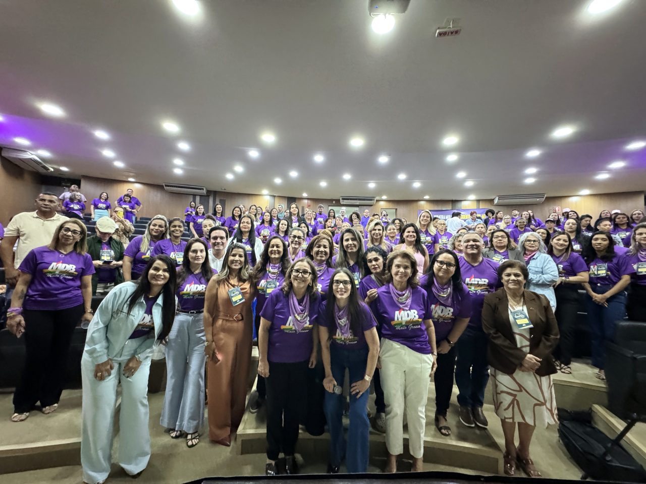 MDB inaugura ciclo de fortalecimento das mulheres na política