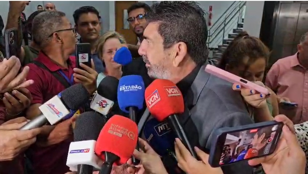 MDB segue na base do Governo de MT, diz Dr. João, apesar de críticas de Janaina Riva