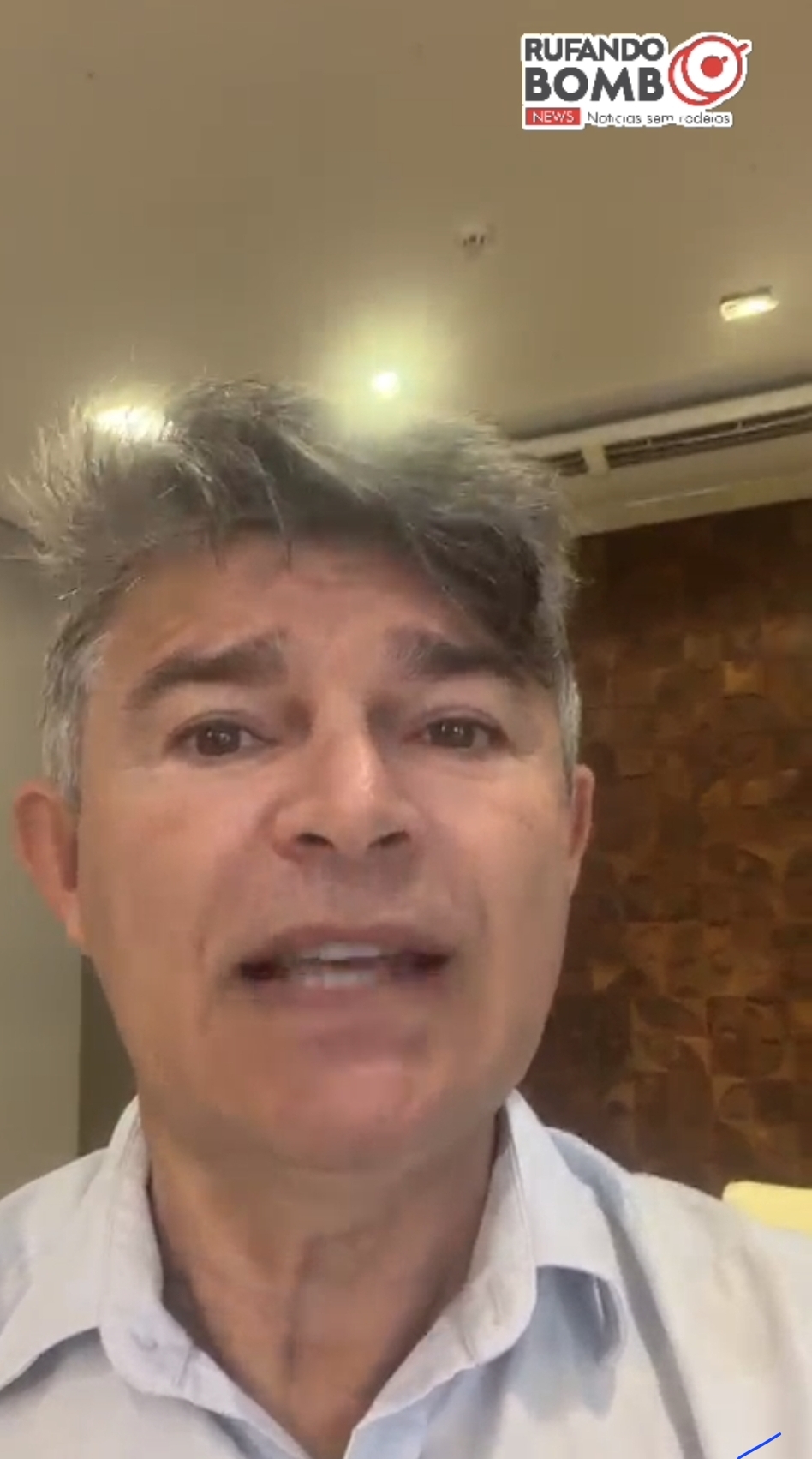 Medeiros critica aliança com o MDB e diz que não fará "teatro" para apoiar Janaína Riva