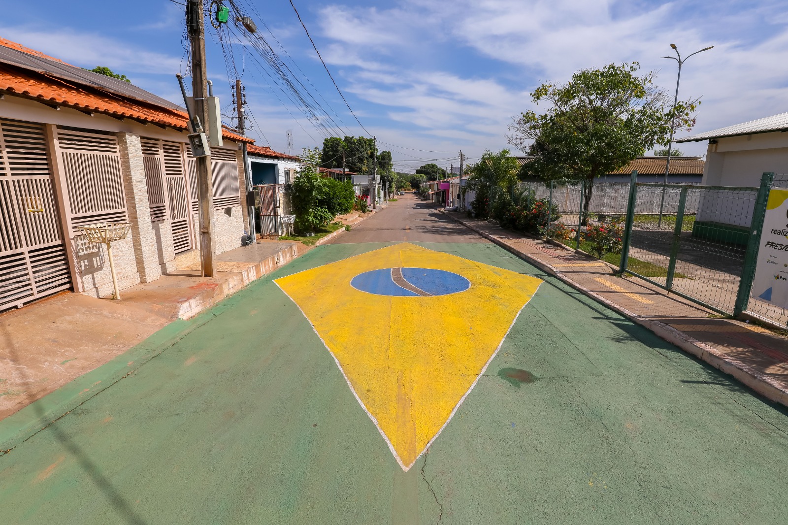 Minha Rua Show de Bola; Quatro ruas vão ter telões para assistir Brasil X Haiti