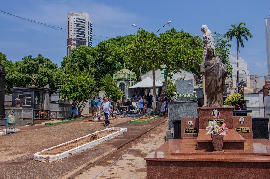 Missa  de  Finados serão realizadas em todas as paróquias e Cemitérios da Arquidiocese de Cuiabá