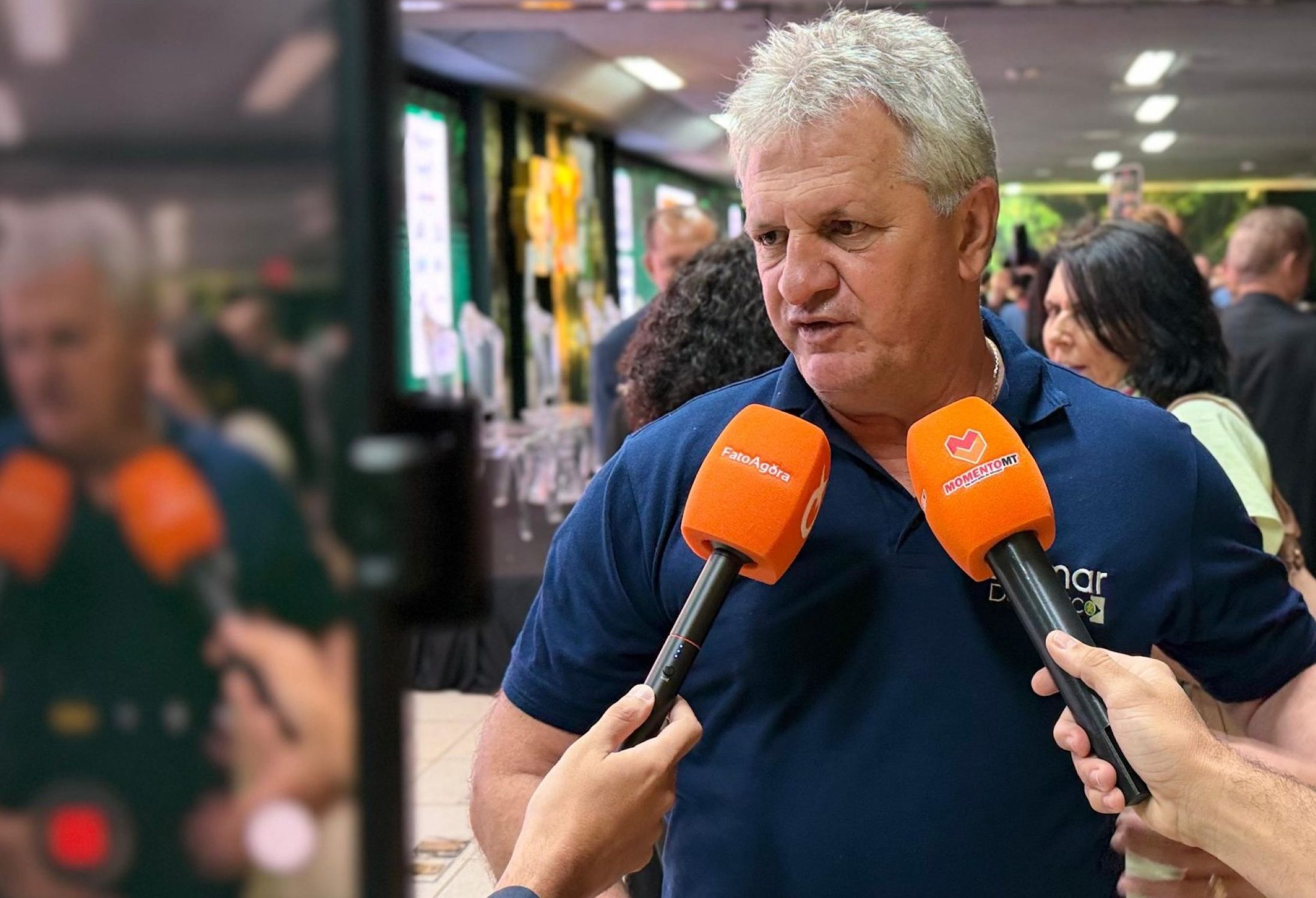 Missão hercúlea: Dilmar tenta conter crise entre Mauro Mendes e Jayme Campos