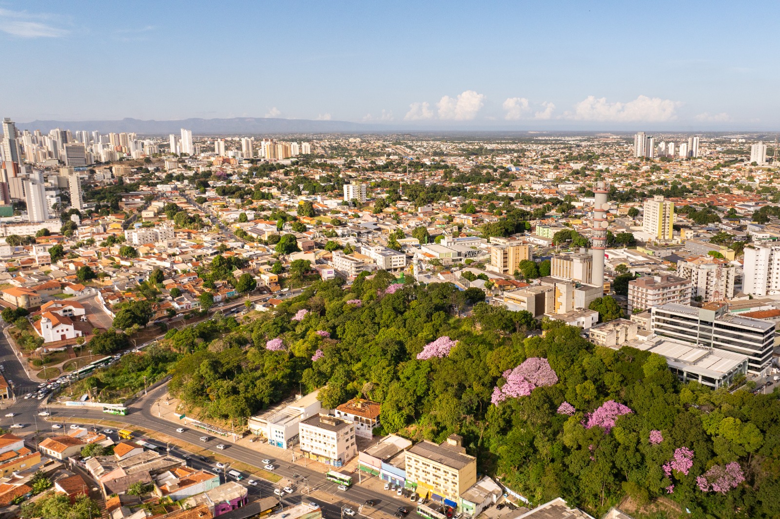 Morro da Luz entra no Plano Diretor e deve virar polo de lazer e turismo histórico em Cuiabá