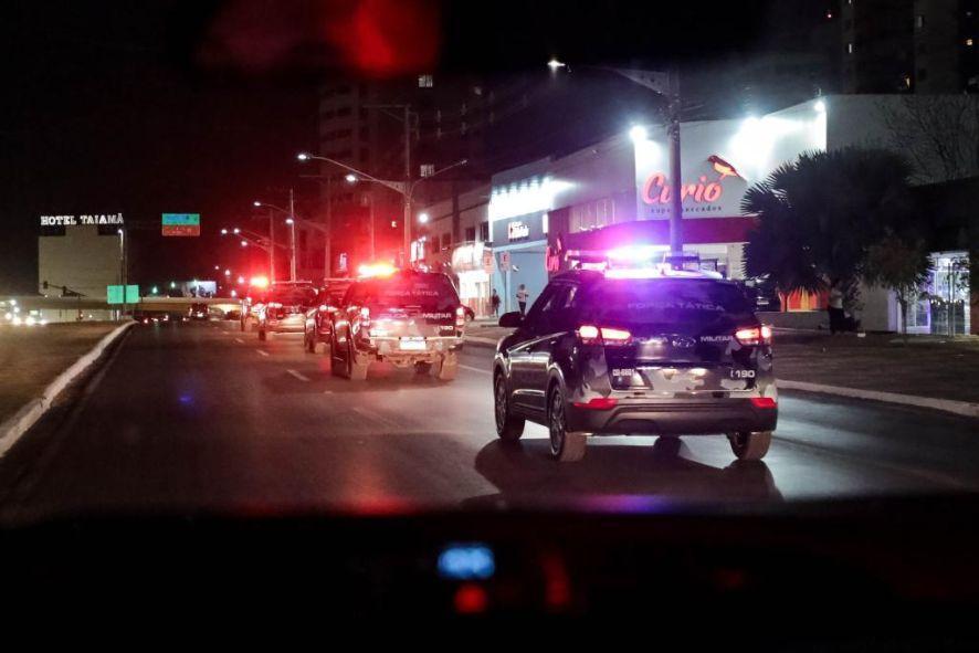 MT registra alta em prisões por mandados e tráfico no 1º trimestre