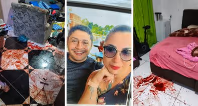 Mulher é internada em estado grave em Cuiabá após levar 15 golpes de canivete do marido