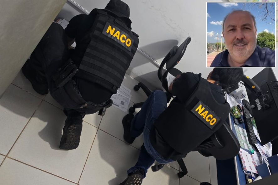 Naco mira contratos de R$ 5,7 milhões e ex-prefeito candidato a deputado é alvo de operação