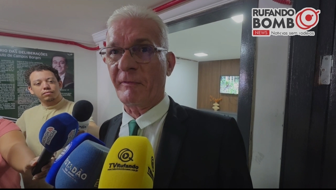Nadaf alfineta Stopa: “A chapa é a mesma; quem mudou foi o PV”