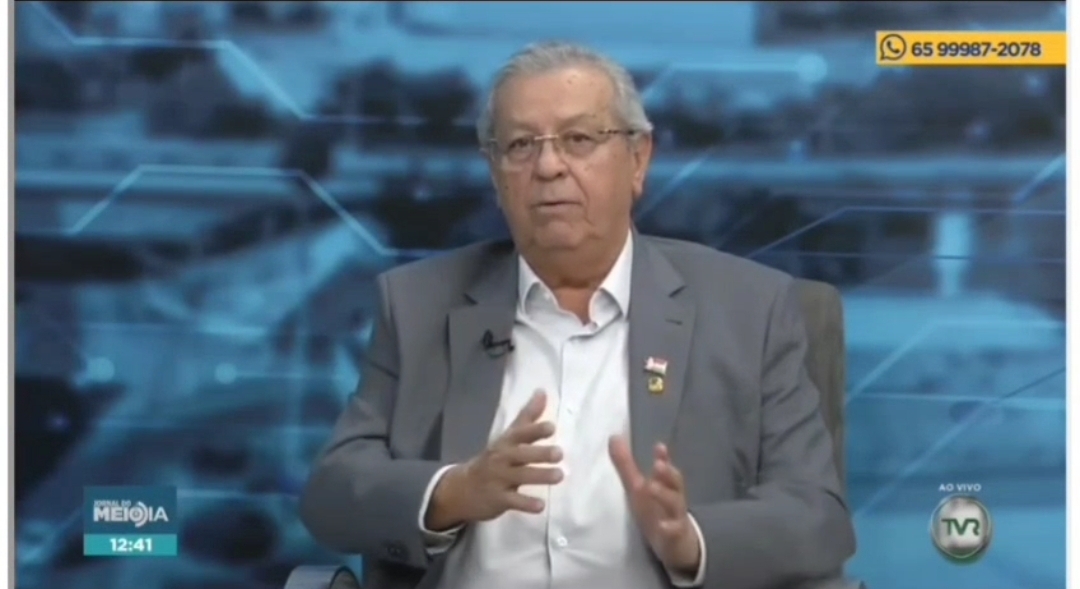 “Não estou na parafernalha, mas estou na parada”, diz Jayme Campos sobre 2026