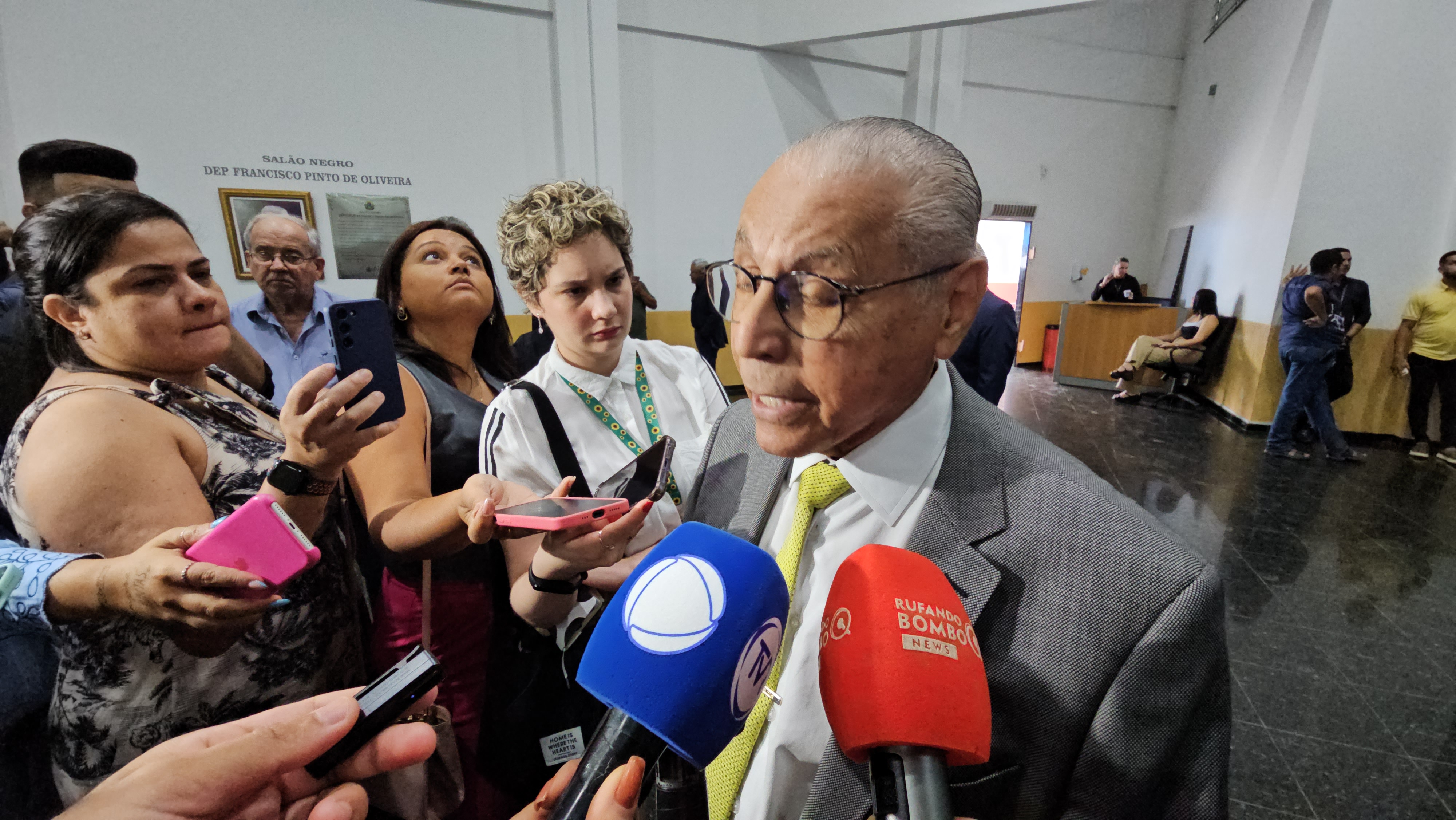 "Não seremos atropelados" Júlio Campos sobre sucessão no Paiaguás