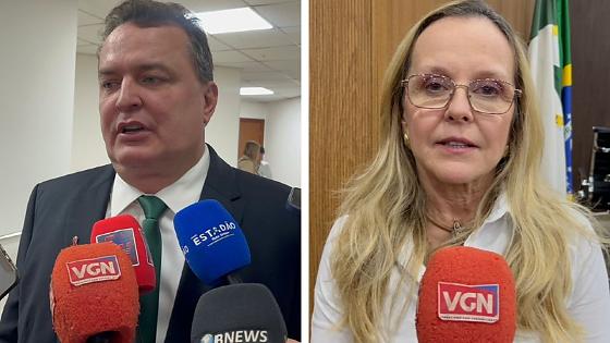 Natasha acusa Max Russi de distorcer fatos e diz que não desistiu do Senado em 2022