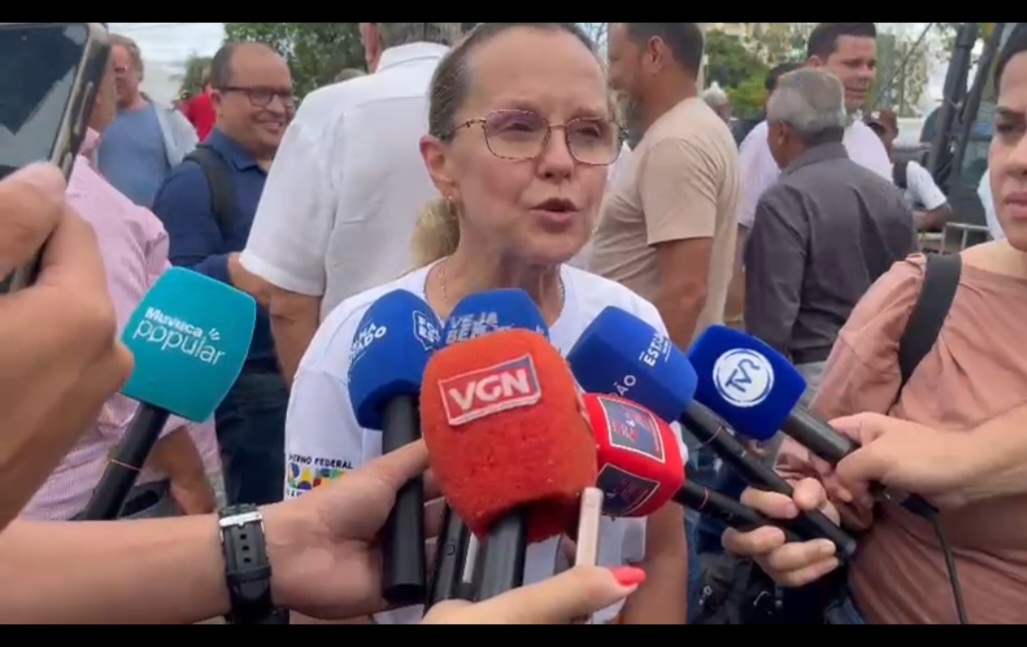 Natasha Slhessarenko confirma palanque para Lula e se coloca como candidata do grupo petista ao Governo de MT