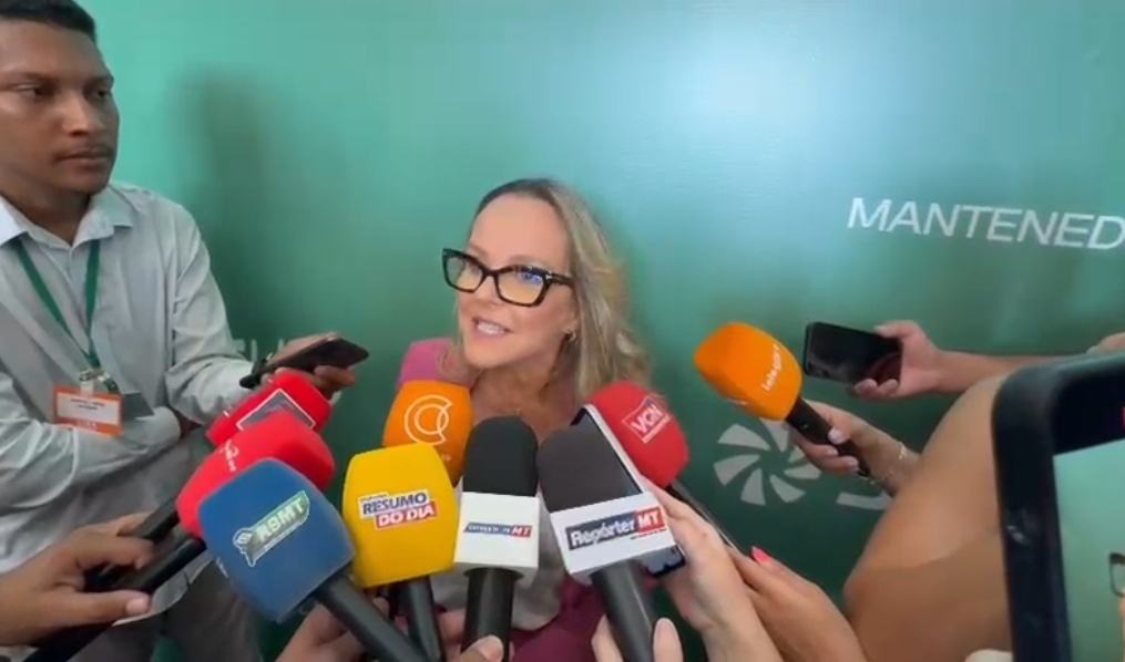 Natasha Slhessarenko recebe aval de Kassab para disputar Governo de MT em 2026