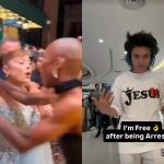 Atriz Cynthia Erivo se pronuncia sobre invasor que agarrou Ariana Grande em première Atriz Cynthia Erivo se pronuncia sobre invasor que agarrou Ariana Grande em première