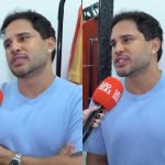 Lucas Guimarães rebate provocações de Lucas Lobato e explica confusão do terno Lucas Guimarães rebate provocações de Lucas Lobato e explica confusão do terno